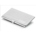 D2D Technologies Bravada Silver Plated Business Card Case D2832459